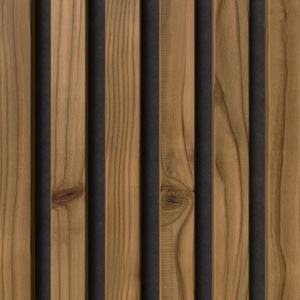 Facadepanel - Thermo Wood Fyr Design Panel 240 cm