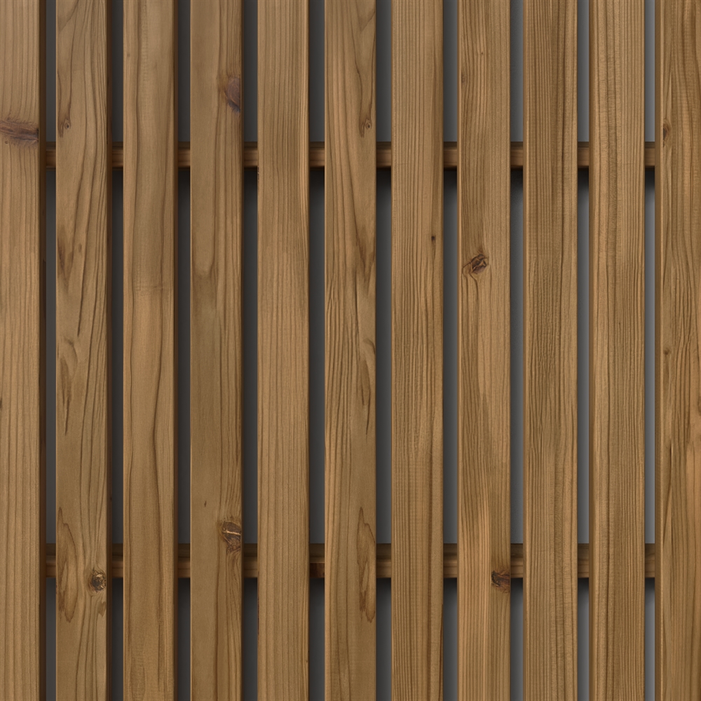Facadepanel - Thermo Wood Fyr FLEX Panel 120 cm