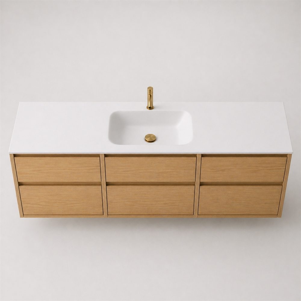 Corian bordplader til bad
