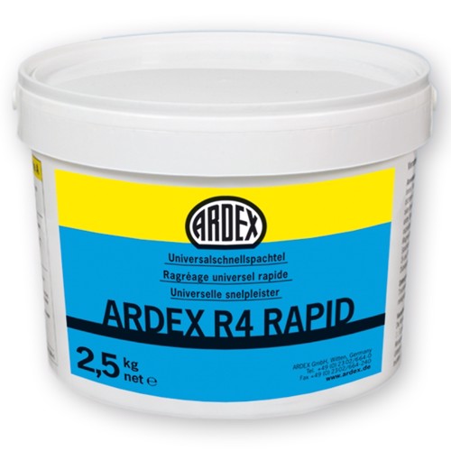 Universal Hurtigspartel, Ardex R4 Rapid.