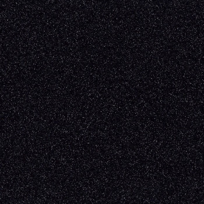 Deep Black Quartz Corian 12 mm