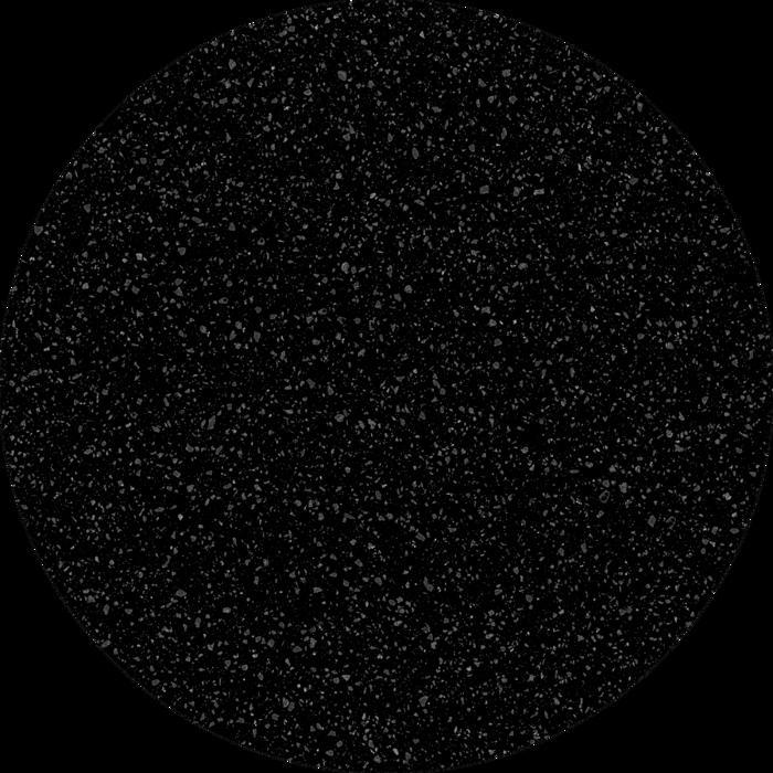 Deep Night Sky Corian Rund 12 mm