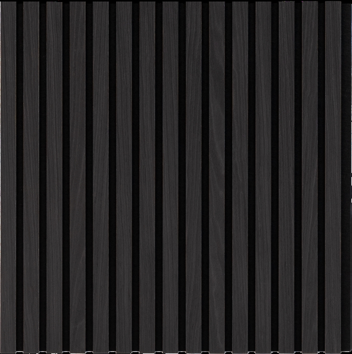 Akustikpanel - Sort eg look 60 x 240 cm
