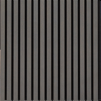 Akustikpanel - Grå eg look 60 x 240 cm
