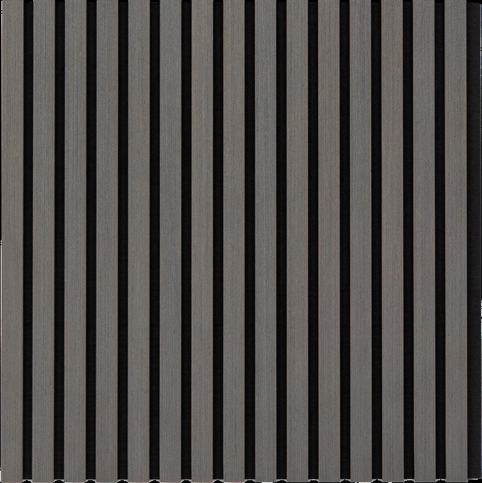 Akustikpanel - Grå eg look 60 x 240 cm