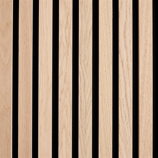 Akustikpanel - Ubehandlet eg krydsfiner 60 x 240 cm