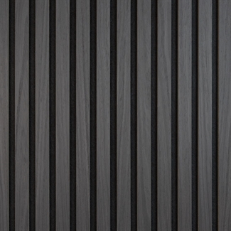 Akustikpanel - Sort eg 60 x 240 cm