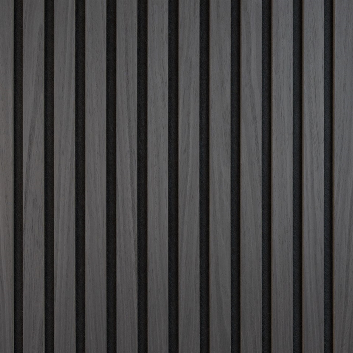 Akustikpanel - Sort eg 60 x 240 cm