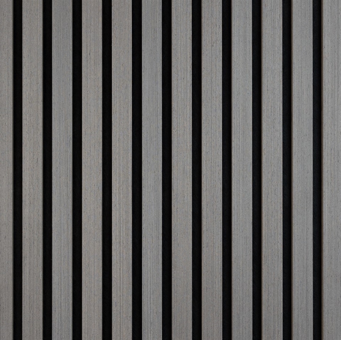 Akustikpanel - Grå eg 60 x 240 cm