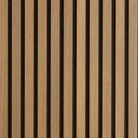 Akustikpanel - Naturolieret valnøddefiner 60 x 240 cm