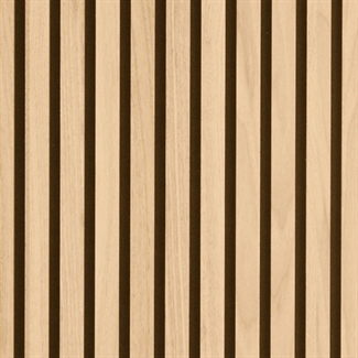 Akustikpanel - Ubehandlet egefiner 60 x 240 cm