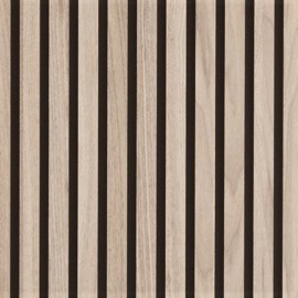Akustikpanel - Gråolieret egefiner 60 x 240 cm