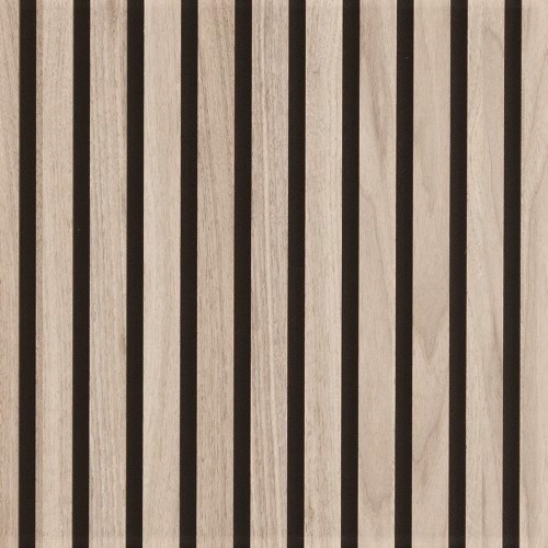 Akustikpanel - Gråolieret egefiner 60 x 240 cm