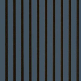 Akustikpanel - Smokey blue 60 x 240 cm