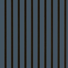 Akustikpanel - Smokey blue 60 x 240 cm