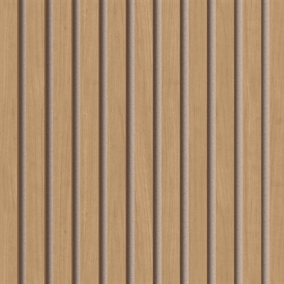 Akustikpanel - Naturolieret egefiner 60 x 240 cm beige filt