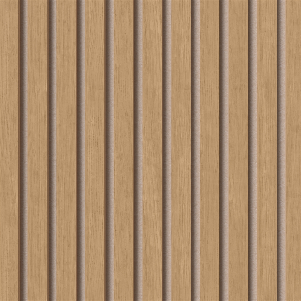 Akustikpanel - Naturolieret egefiner 60 x 240 cm beige filt