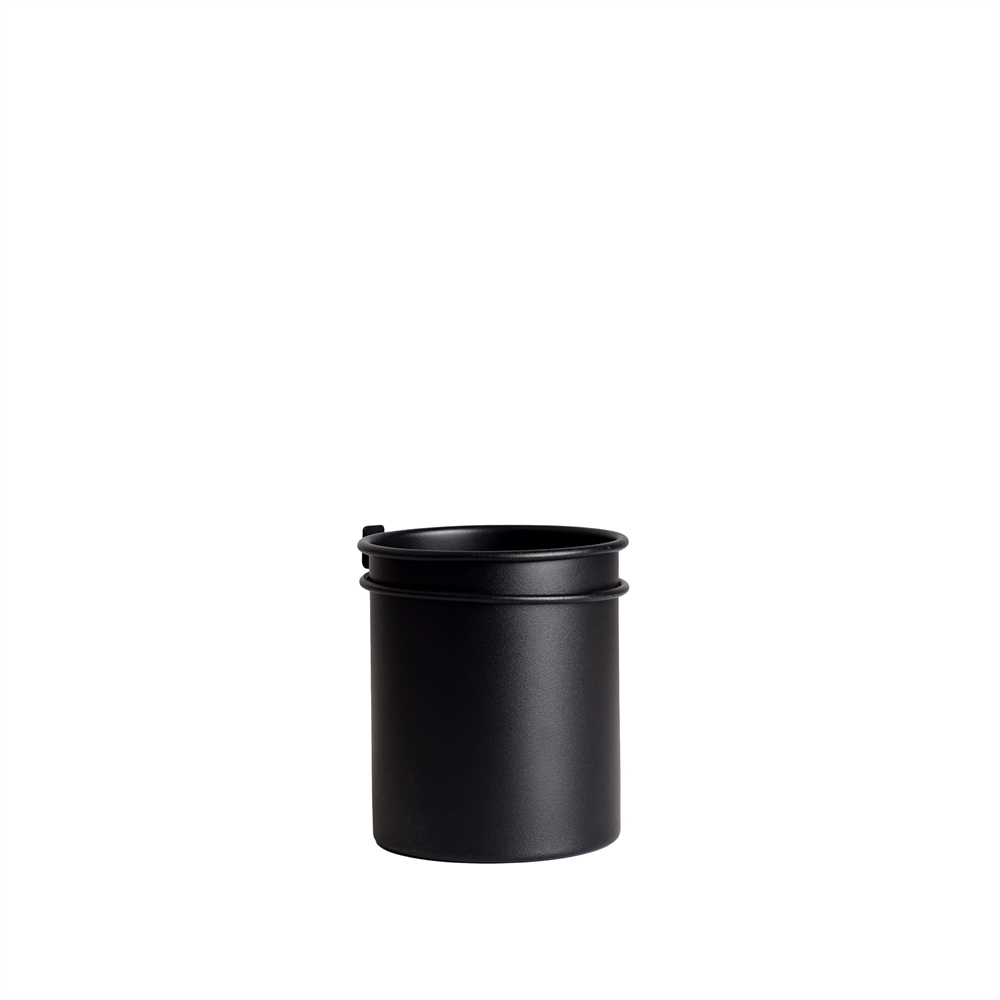 Sort universal opbevaring single