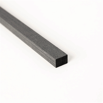 Afslutningsliste til Akustikpanel - Grå eg 60 x 240 cm.