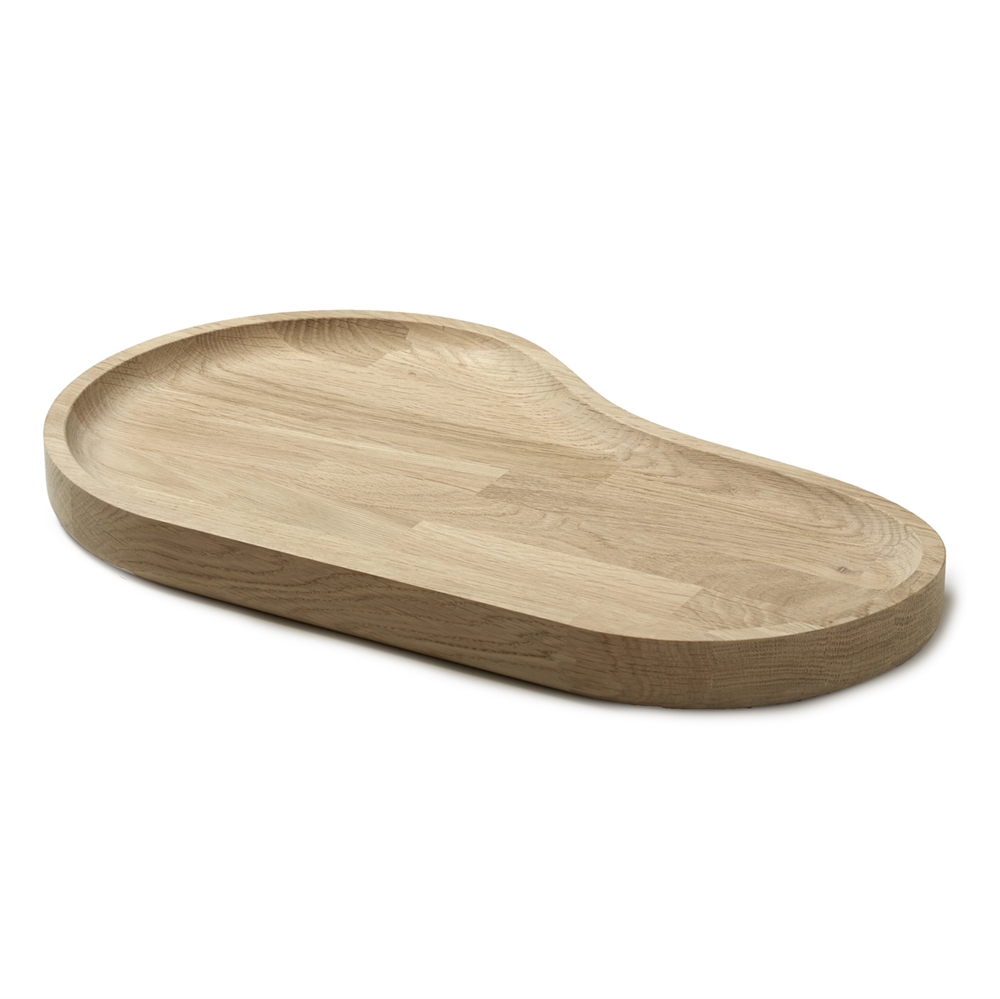 Dekorativ bakke, Eg naturolie