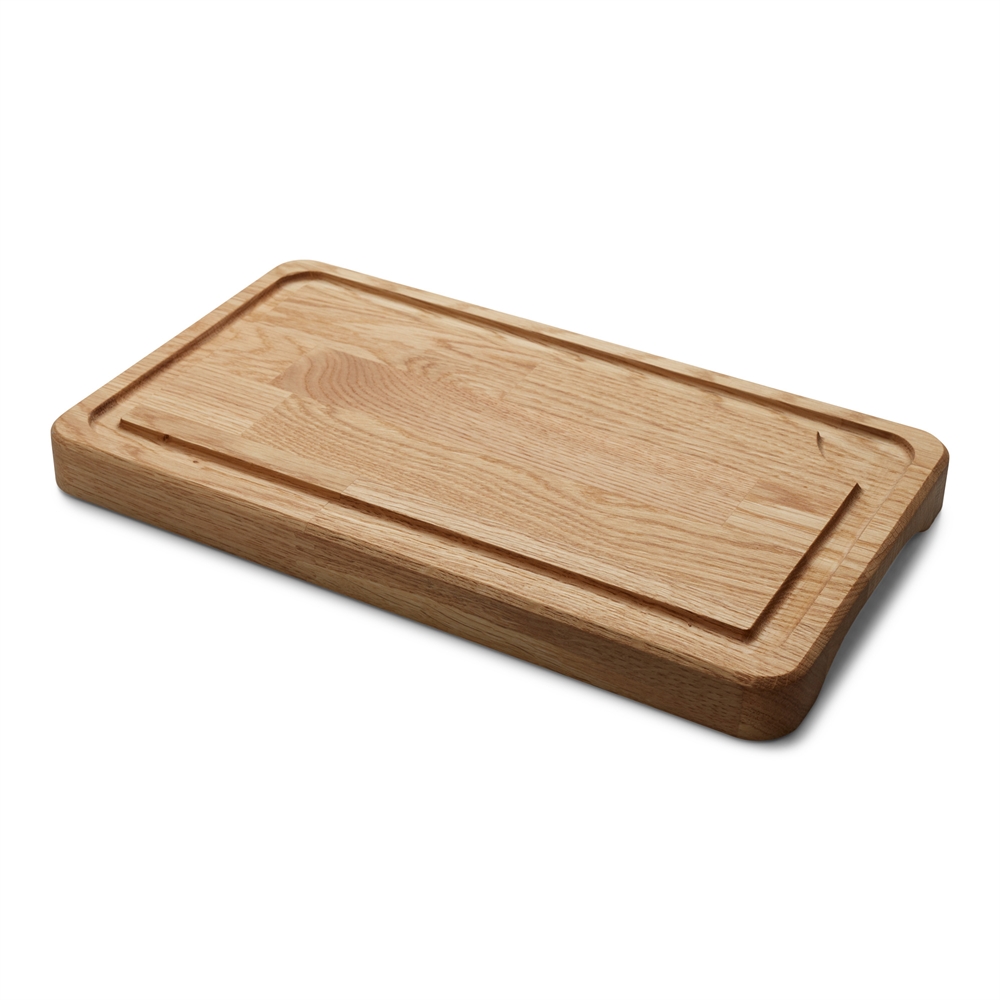Firkantet skærebræt i eg - Juelsminde Small 350x200x30mm