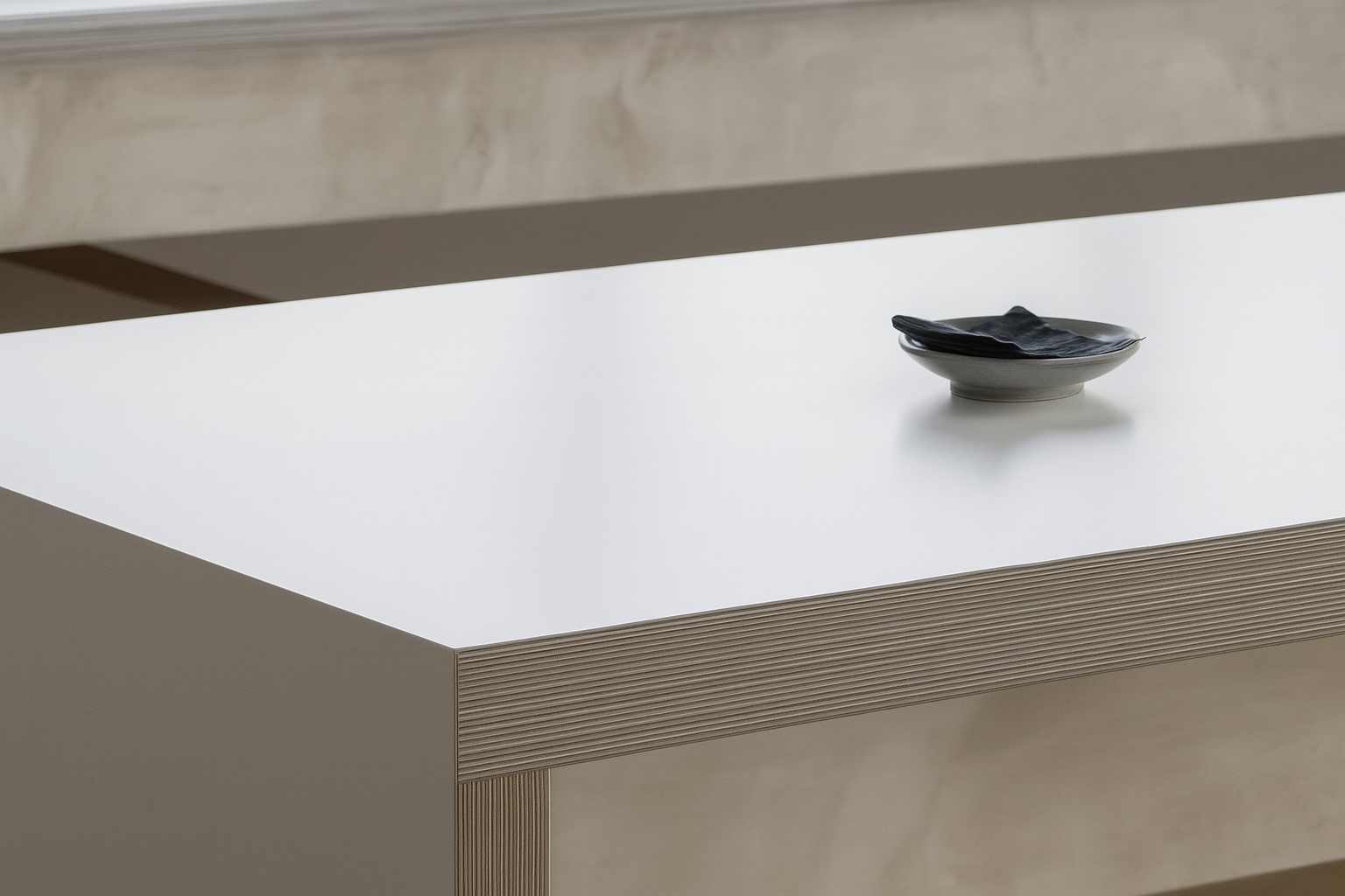 Gennemfarvet laminat