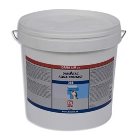 Lim til laminat/linoleum  Aqua Contact 288 1ltr.