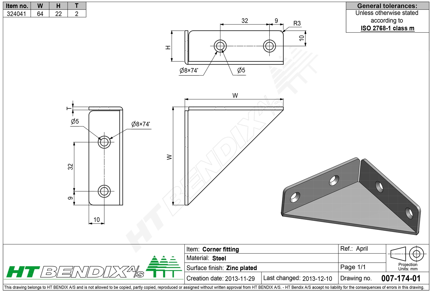 Teknisk tegning standard Teknisk tegning standard
