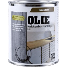 Hvid Køkkenbordsolie 0,75 l