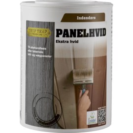 Panelhvid 0,75 l - Ekstra hvid