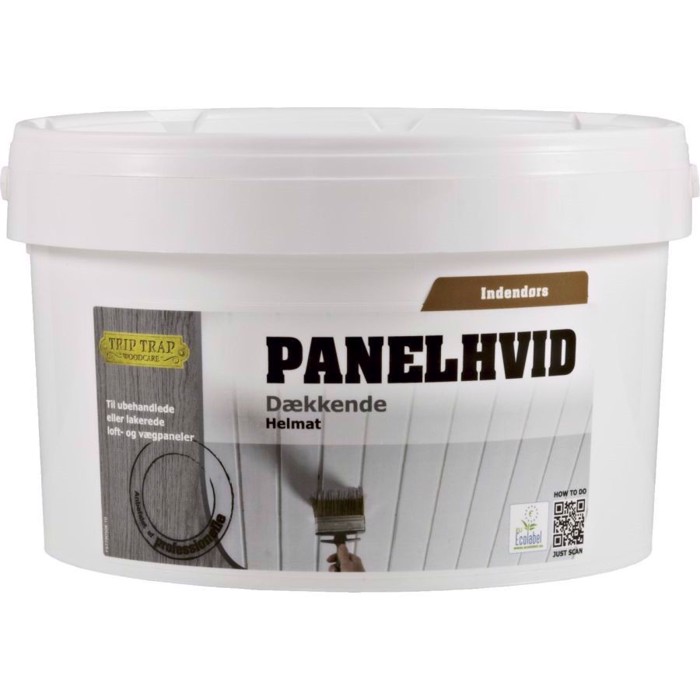 Panelhvid, Hvid Dækkende 2,5 l 