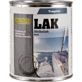 Skibslak 0,75 l - Blank