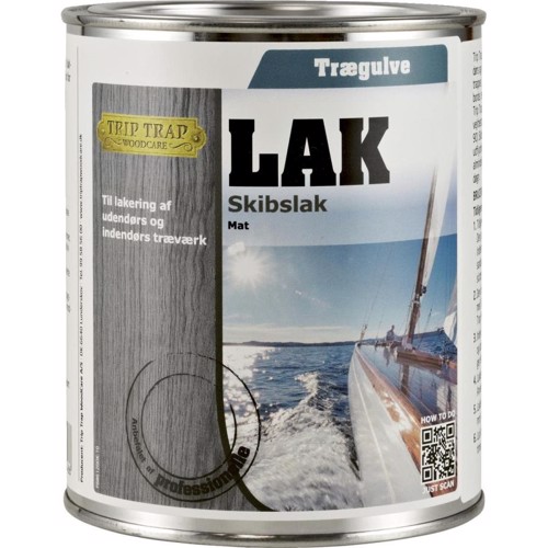 Skibslak 0,75 l - Mat