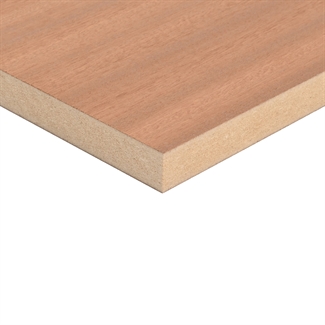 Mahogni finer MDF