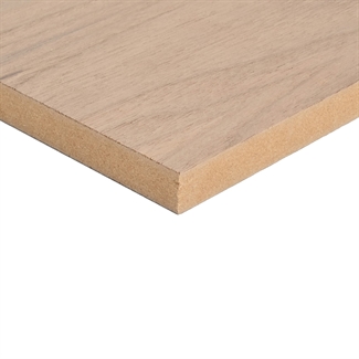 Amrk. valnød finer MDF