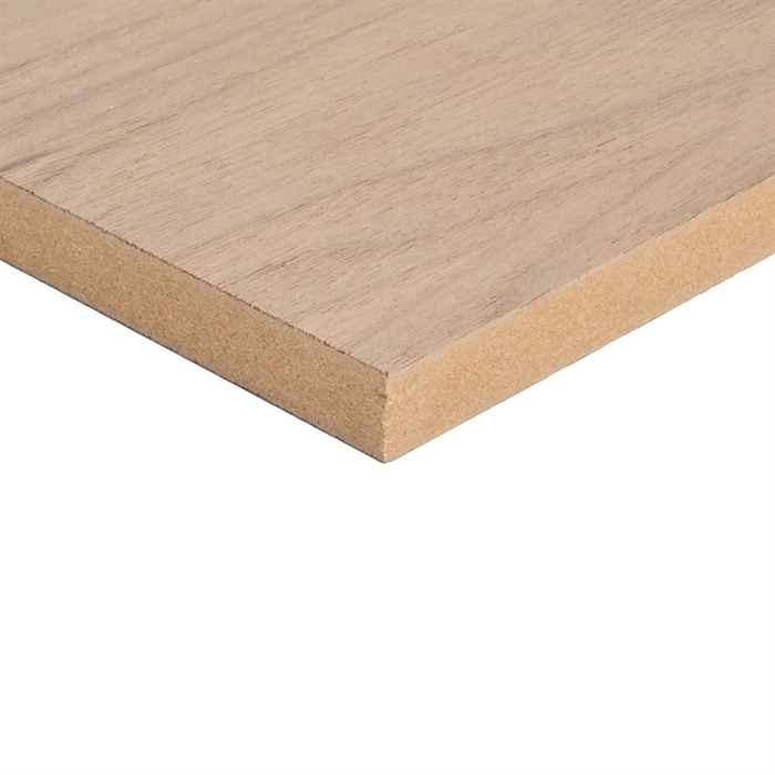 Amrk. valnød finer MDF