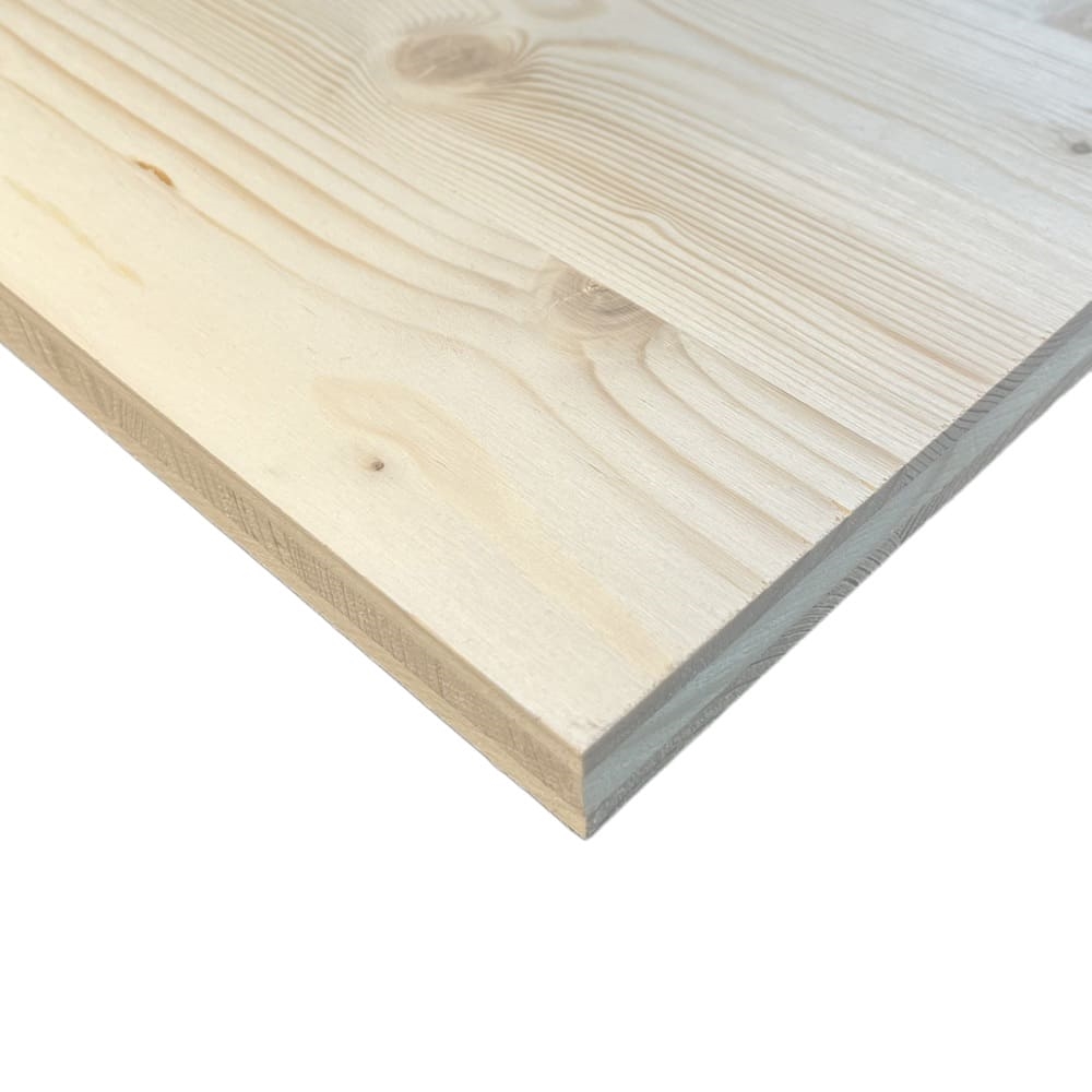 Limtræsplade Gran | Binderholz 3-lags limtræsplade