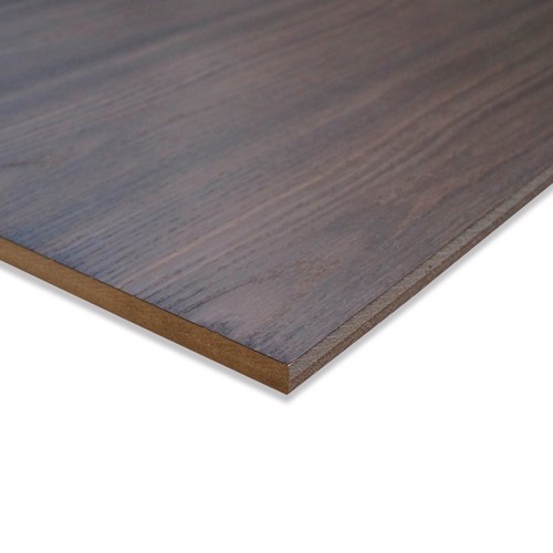 Røget eg finer MDF