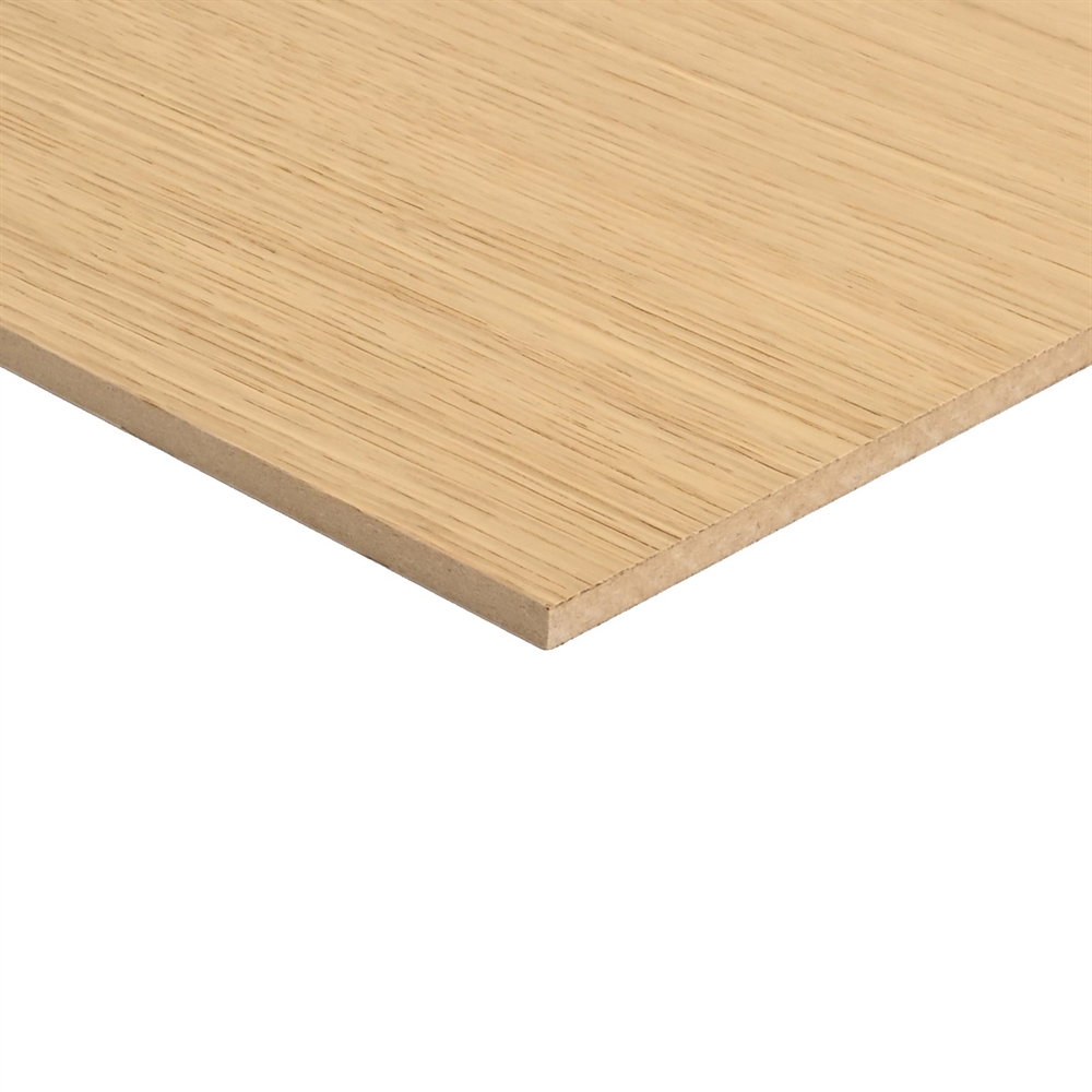 Fineret MDF Ivory Oak lakeret SHINNOKI